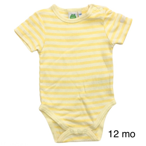 Baby girl essential yellow green 3-12 mo - Picture 10 of 16